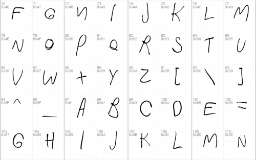 Fast In My Car Font 2