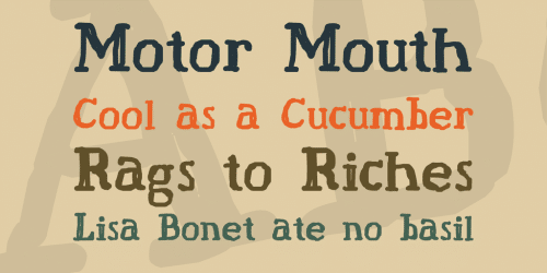 Fat Finger Font 2