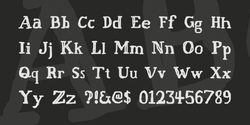 Fat Finger Font 4