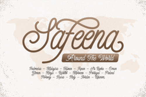 Finch Monoline Script Font 3
