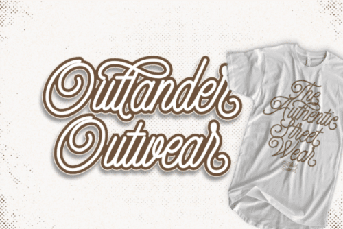 Finch Monoline Script Font 4