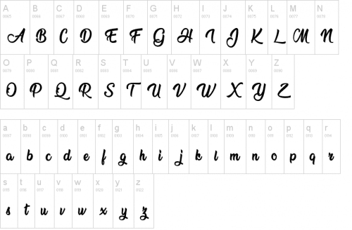 Flower Power Font 2
