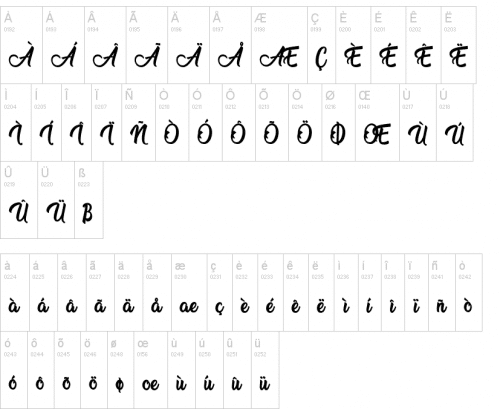 Flower Power Font 4