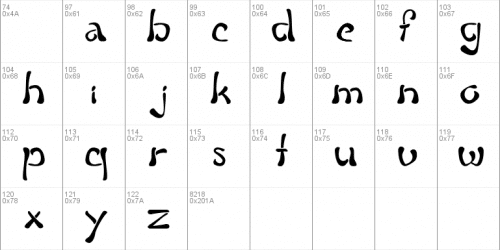 Fluid Groove Font 2
