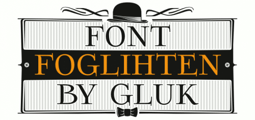 Foglighten font