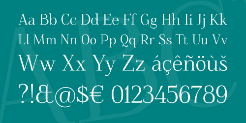 Foglighten font 3