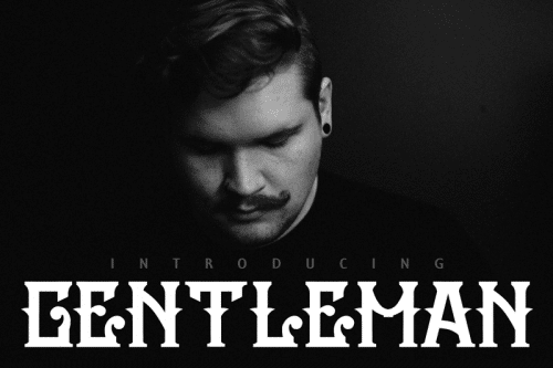 Gentleman Fancy Font 1