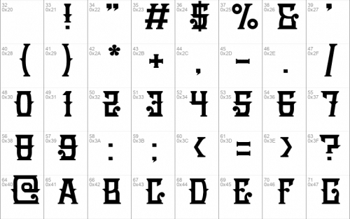 Gentleman Fancy Font 2