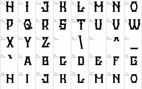 Gentleman Fancy Font 3