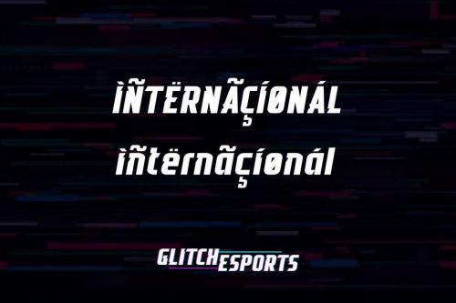 Glitch Esports Font 6