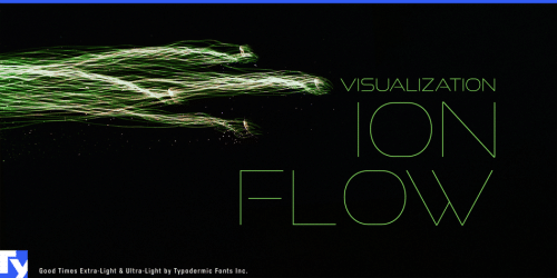 Good Times Regular Font 3