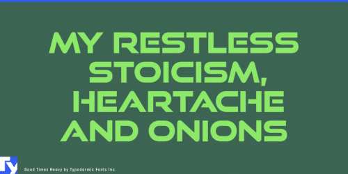 Good Times Regular Font 5