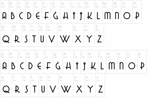Grado Gradoo NF Font 2