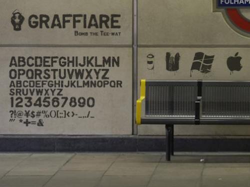 Graffiare Font 1