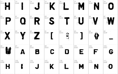 Graffiare Font 3