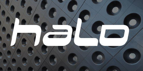 Halo Font 1