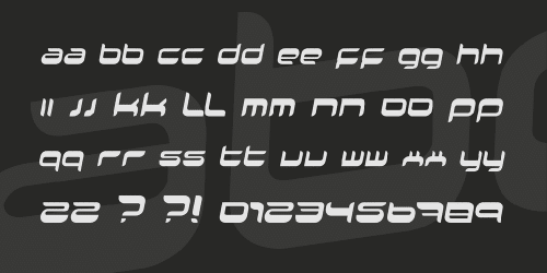 Halo Font 2