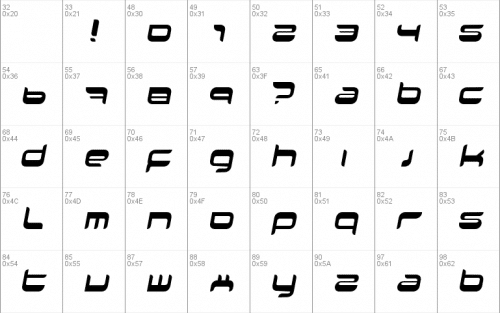 Halo Font 3