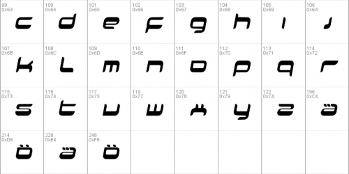 Halo Font 4