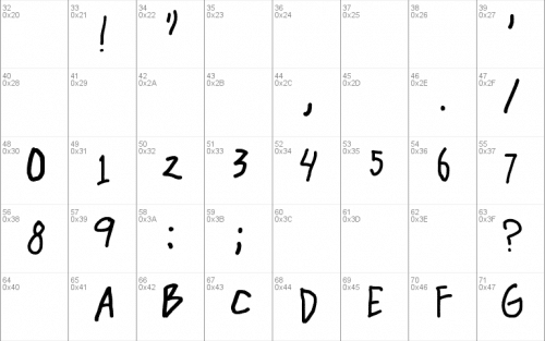 Hangover Monday Font 3