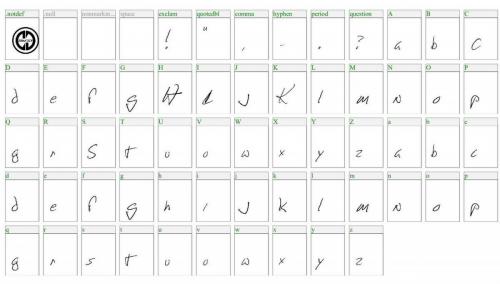 Happy Face Killer Font 4