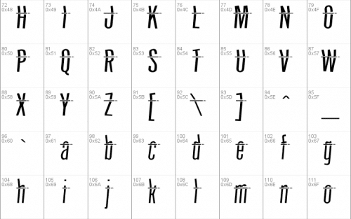 Headshot Font 2