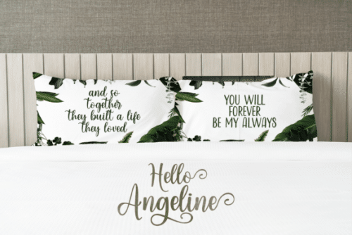 Hello Angeline Font 7