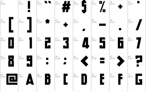 Hero Font 2