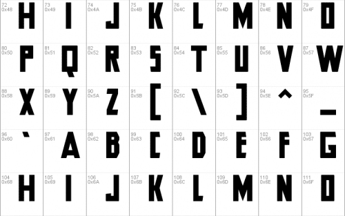 Hero Font 3