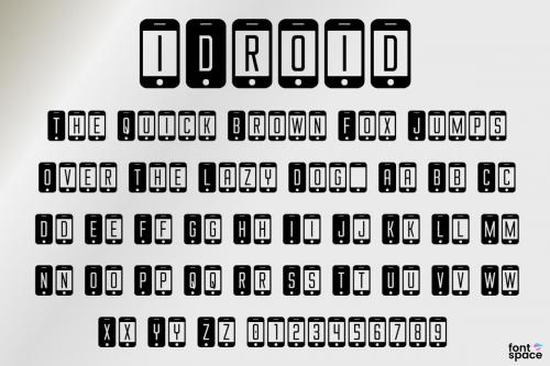 I Droid Font 2
