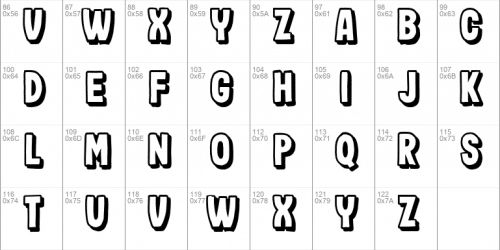 Impressum Font 3