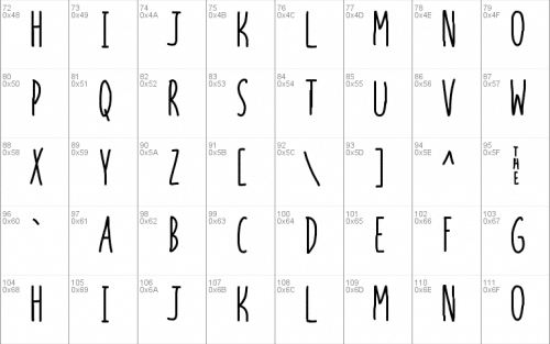 In your face, Joffrey! Font 3