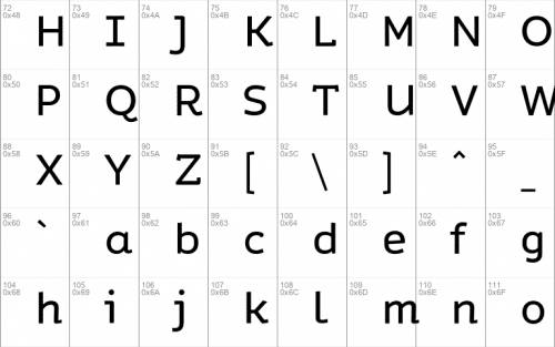 Ipsum Semi Font 2