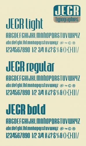 JECR Font 1