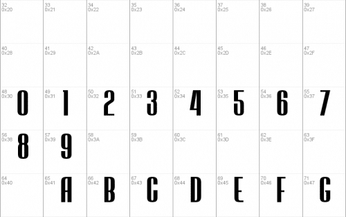 JECR Font 2