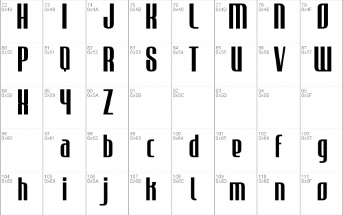 JECR Font 3