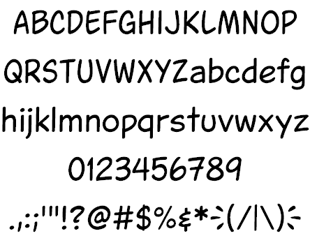 Jarble Font 2