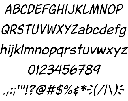 Jarble Font 4