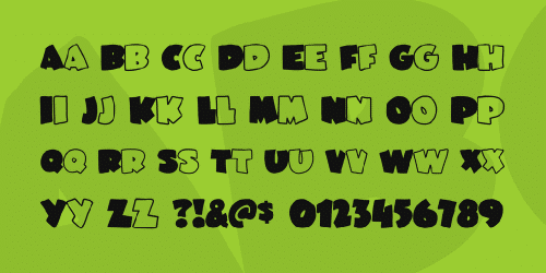 Junebug Font 1