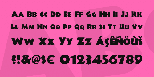 Jungle Fever Font 2