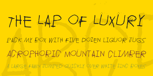 Jupiter Font 6