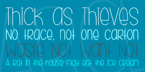 KG Beneath Your Beautiful Font 1