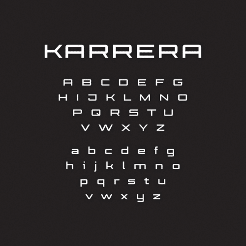 Karrera Font 1