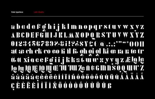 Kate Bold Font 2