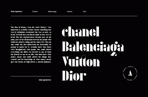 Kate Bold Font 3