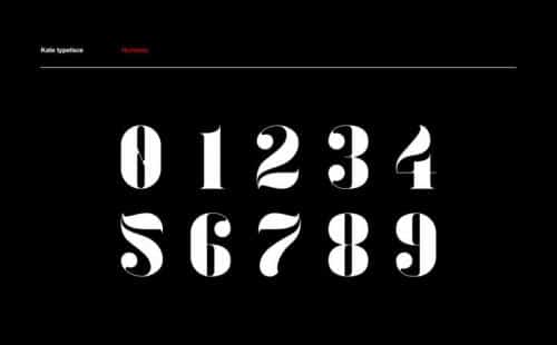 Kate Bold Font 4