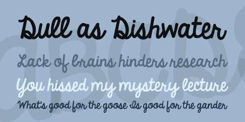 Kg Always A Good Time Font 1