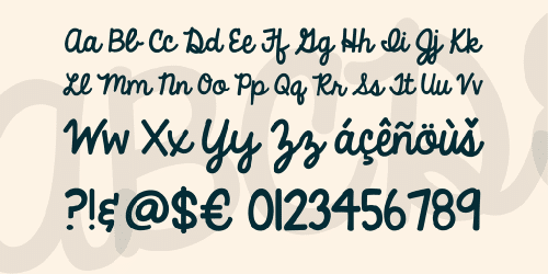 Kg Always A Good Time Font 3