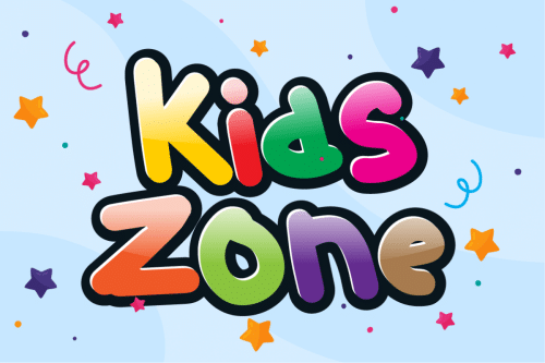 Kids Zone Cartoon Font 1