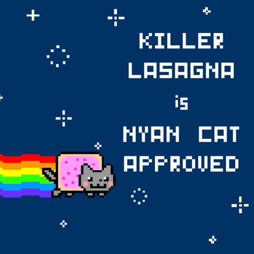 Killer Lasagna Font 1